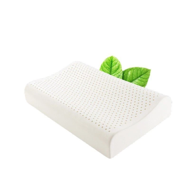 Natural Latex Contour Pillow factory